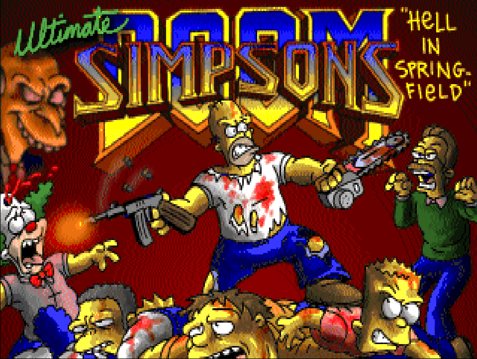 Doom Ultimate Simpsons